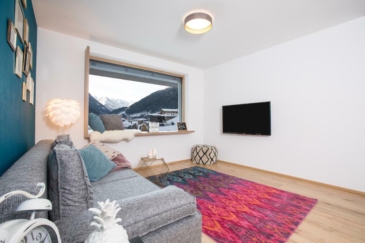 alpennest stubai Leilighet Neustift im Stubaital Eksteriør bilde